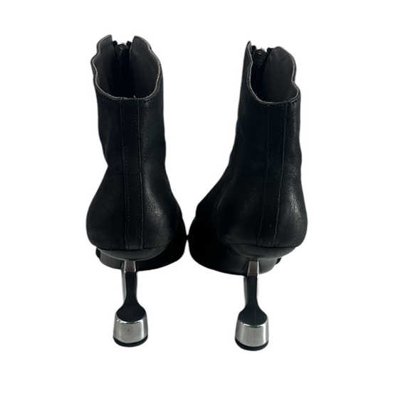 United Nude bootie Eamz Parka in black cut out futuristic art to wear sz 8.5 - Picture 8 of 14